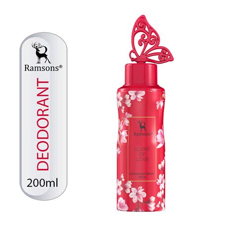 Scent Of Love - Deodorant Spray - 200ML – Ramsons Perfumes