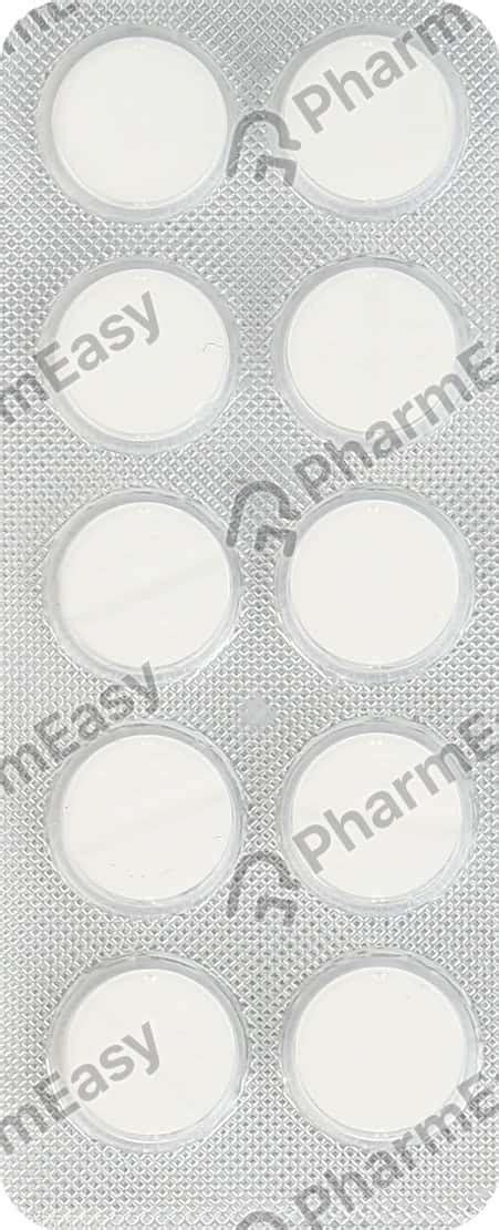 Benformin Hs Strip Of 10 Tablets: Uses, Side Effects, Price, Dosage ...