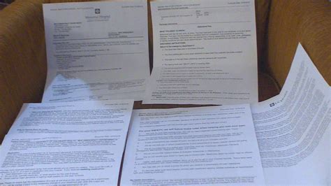 Hospital Discharge Papers