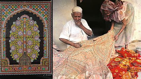 Rogan Art & The Khatri Family: Preserving Gujarat’s Ancient Textile Legacy