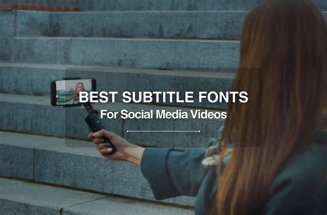 10 Best Subtitle Fonts for Videos in 2024 - Fliki