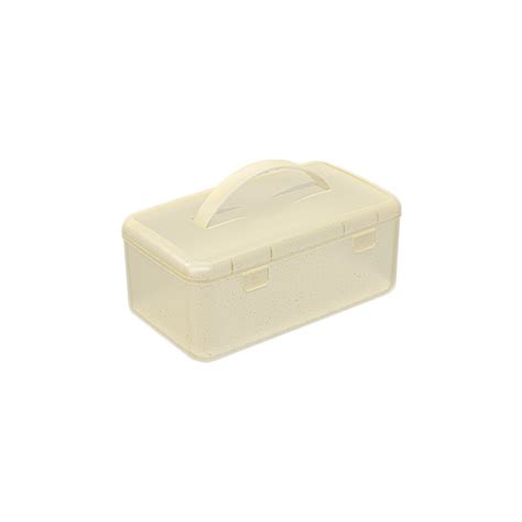 Necessária Coza Mega 24 X 14 X 10 Cm Cor Natural Arroz | MadeiraMadeira