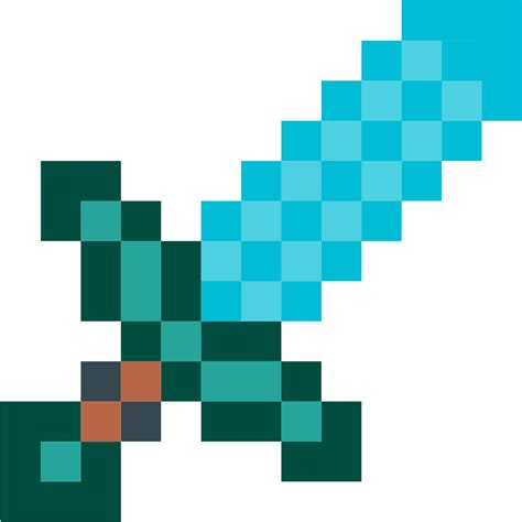 Minecraft Sword PNG Transparent Images