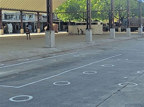 Crop will be purchased in 6 market yards in the district from today ...