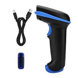 fosa Wireless Bluetooth Barcode Scanner USB Barcode Scanner