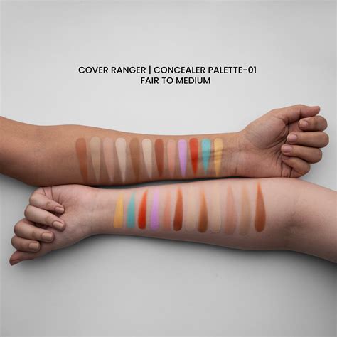 Buy Cover Rangers Creamy Concealer Palette | MARS Cosmetics | MARS ...