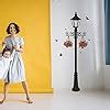 Studio Curate London Lamp-Post Wall Sticker for Living Room, Bedroom ...