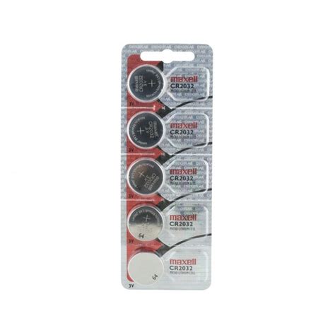 Cr2032 3V Lithium Coin Battery-Maxell Original