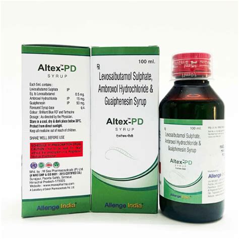ALTEX™-PD Syrups Daksh Pharmaceuticals Pvt. Ltd.