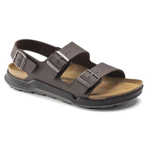 Buy Brown Milano Men Birko-Flor Online in India - BIRKENSTOCK