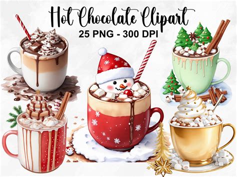 Beverage Hot Chocolate Clip Art