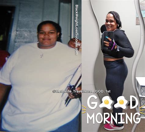 Natisia lost over 200 pounds - Black Weight Loss Success