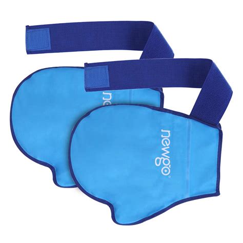 Buy NEWGO Hand Ice Packs Ice Gloves Hot Cold Therapy Full Coverage Ice ...