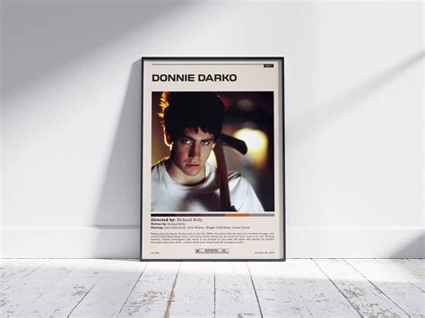 Donnie darko poster / jake gyllenhaal / movie poster sold by Jumanne ...