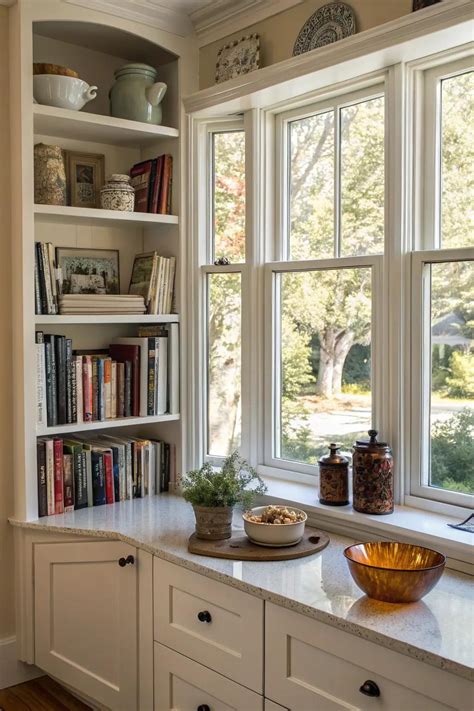 16+ Creative Kitchen Bay Window Ideas