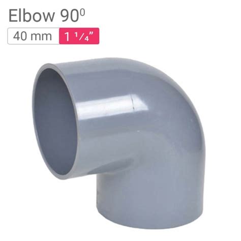 Star PVC Elbow 90° 40mm 1.25inch | mykit | Buy online | Buy Star, Elbow ...