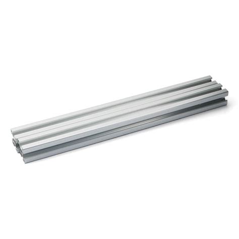 PZRT 2PCS Silver 2020 Aluminum Profile European Standard Anodized ...