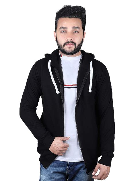 Buy Kore Clothing Point Solid Jacket for Men's (KCP302SBLACK-S_Black_S ...