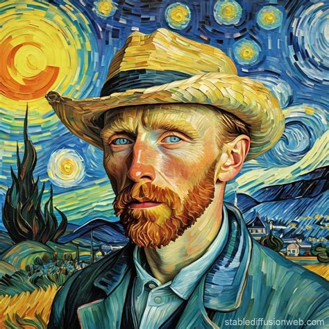 Van Gogh Style Painting | Stable Diffusion Online