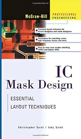 IC Mask Design (Professional Engineering) : Saint, Christopher, Saint ...