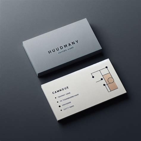 Simple Business Card Examples 的图像结果