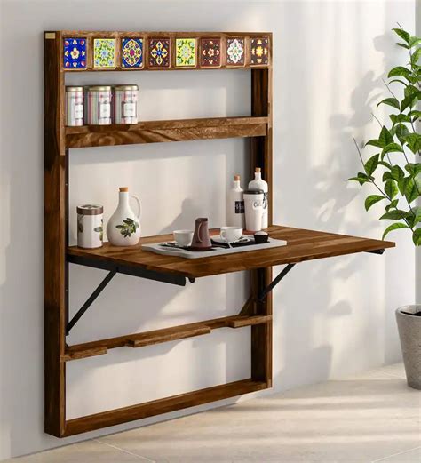Anamika Sheesham Wood Foldable Dining Table