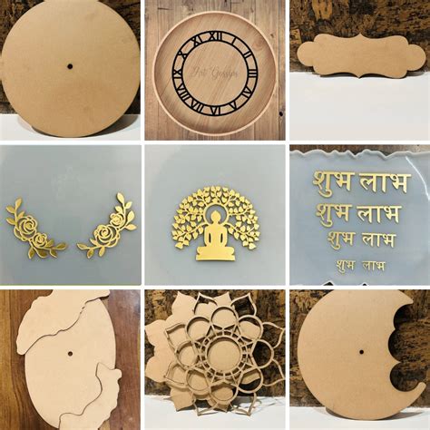 MDFs & Acrylics – Art Gossips