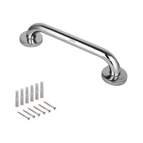 Stainless Steel Grab Bar (16 Inches) - LIPKA | Lipka Home