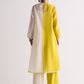 COLOUR BLOCKED APPLIQUE' AND CUTWORK CIRCULAR KAMEEZ ...