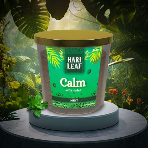 Buy Herbal Smoking Blend Mint Flavour | Hari Leaf