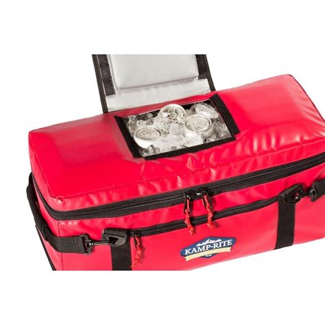 Kamp-Rite Red Insulated Bag Cooler in the Portable Coolers department ...