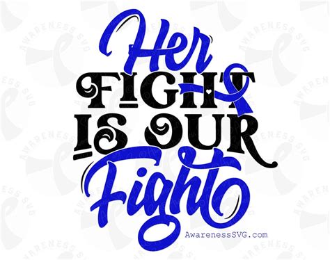 Buy Colon Cancer Svg, Alopecia Awareness Svg, Restless Leg Fighter Png ...