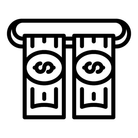 Politic laundering money icon outline politic laundering money vector ...