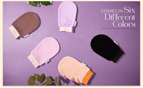 WBC WORLDBEAUTYCARE WBC Body Exfoliating Glove - Pure Viscose Fibre ...