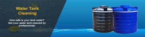 Best Water Tank Cleaning Servicer | Lowest Price Guaranteed