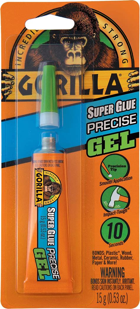 Gorilla Glue SUPER GLUE PRECISE GEL : Amazon.in: Home & Kitchen