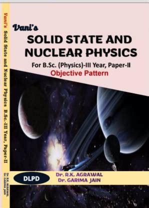 SOLID STATE AND NUCLEAR PHYSICS: Buy SOLID STATE AND NUCLEAR PHYSICS by ...