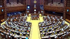 Opposition protests in Kerala assembly over dismissal of adjournment ...