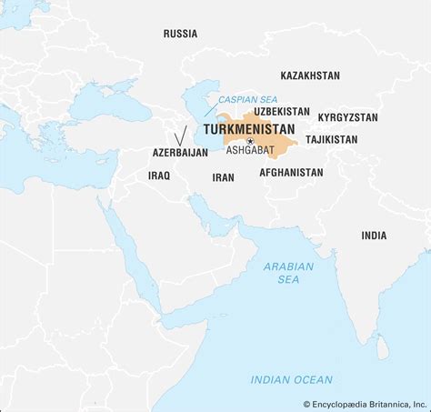Turkmenistan | People, Geography, Government, & History | Britannica