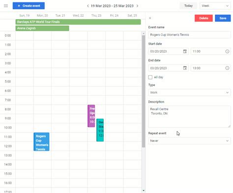 Image result for DHTMLX 5 Calendar Set Position Vetically