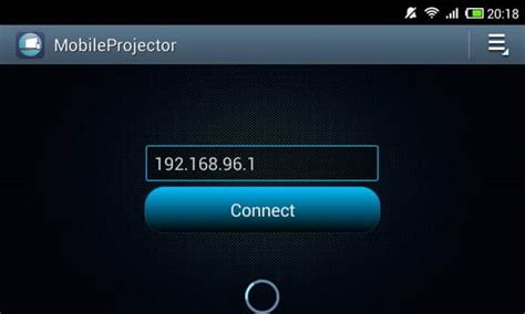Android Phone Projector App 的图像结果