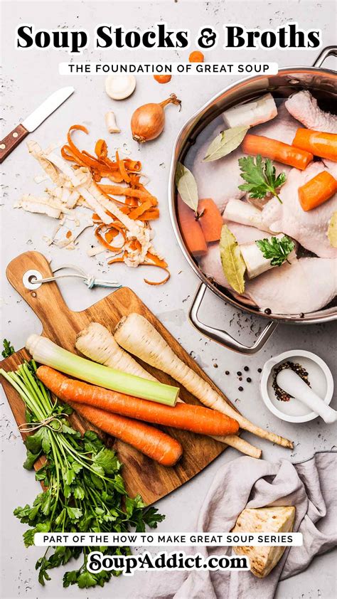 Soup Stocks and Broths: How to Make Great Soup – SoupAddict
