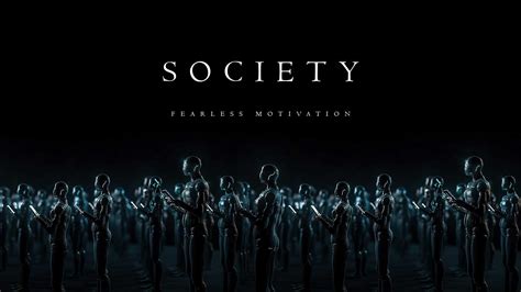 Society (THE SONG) Lyrics and Official Video - Fearless Motivation