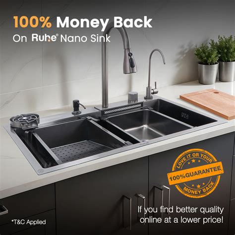 Smart Kitchen Sinks - Ruhe – Ruhe
