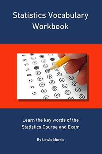 Statistics Vocabulary Workbook: Learn the key words of the Statistics ...