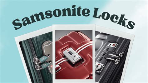 Image result for Samsonite Lock Troubleshooting