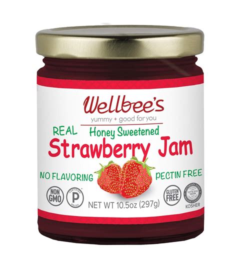 Wellbee's Real Strawberry Jam - Refined Sugar India | Ubuy