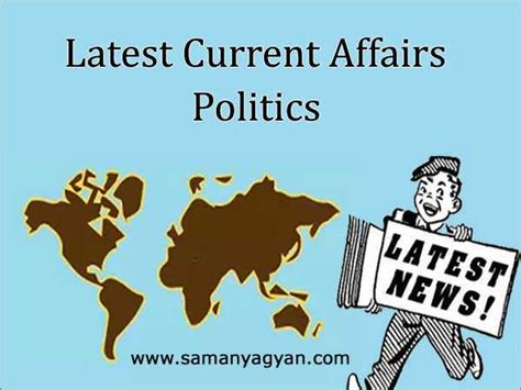 Politics Current Affairs and Top Headlines | SamanyaGyan