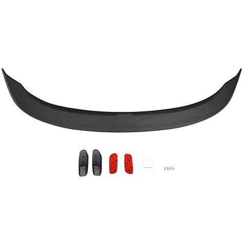 Buy Ikon Motorsports Rear Trunk Spoiler Wing Lip Added on Bodykit ...