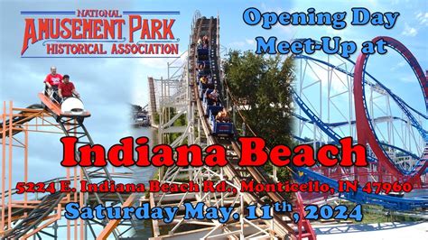 NAPHA Meet Up at Indiana Beach Opening Day, Indiana Beach Amusement ...